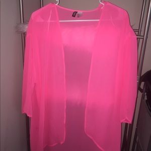 Hot Pink H&M Kimono